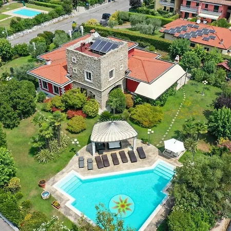 Villa Private Luxury With Pool Moniga del Garda