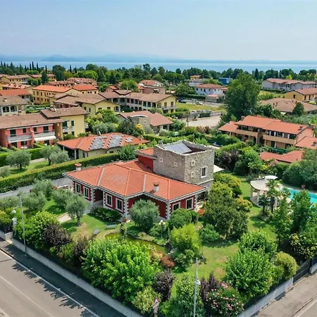 Private Luxury With Pool Villa Moniga del Garda