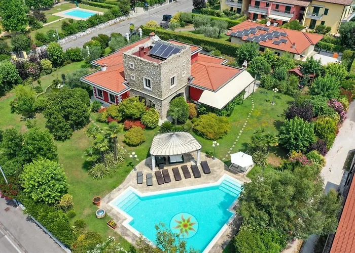 Villa Private Luxury With Pool Moniga del Garda