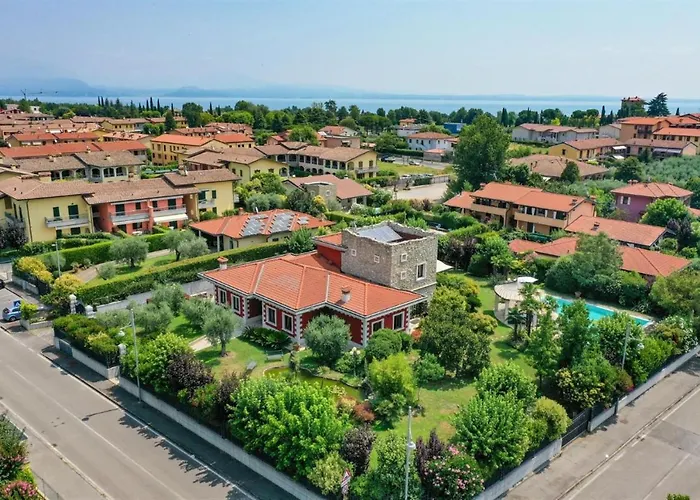 Private Luxury With Pool Villa Moniga del Garda